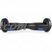 XtremepowerUS 6.5" Self Balancing Hoverboard Scooter w/ Bluetooth Speaker, Comic Blue   570861225